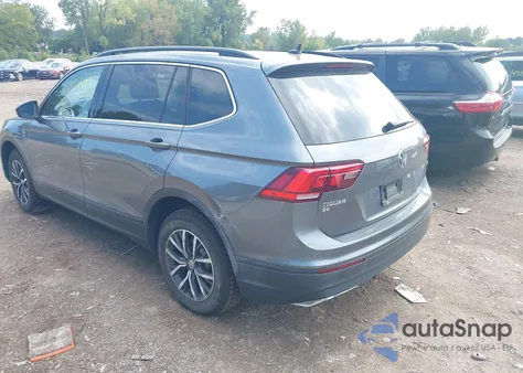2019 Volkswagen Tiguan 2.0T Se/2.0T Sel/2.0T Sel R-Line/2.0T Sel R-Line Black из США, поврежденный, VIN 3VV2B7AX3KM050240